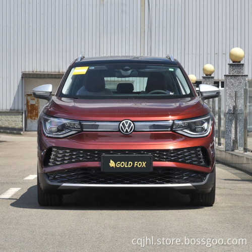 New Arrivals Trending Products VW ID6X ID4 X 160KM Electric Car For Volkswagen Autos Electrico Chinese Electric Car ID6 Vw Id 6